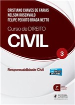 Ficha técnica e caractérísticas do produto Curso de Direito Civil - V.3 - Responsabilidade Civil (2020) - Juspodivm