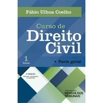 Ficha técnica e caractérísticas do produto Curso De Direito Civil - Vol 1 - Coelho - Rt