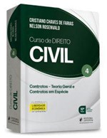 Ficha técnica e caractérísticas do produto CURSO DE DIREITO CIVIL - VOL 4 - CONTRATOS (10ª ED 2020) - Juspodivm