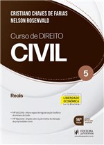 Ficha técnica e caractérísticas do produto Curso de Direito Civil Vol 5 Reais - Juspodivm