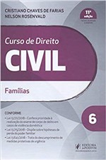 Ficha técnica e caractérísticas do produto Curso de Direito Civil - Vol 6 Famílias - Juspodivm