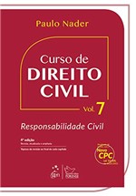 Ficha técnica e caractérísticas do produto Curso de Direito Civil - Vol. 7 - Responsabilidade Civil