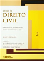 Ficha técnica e caractérísticas do produto Curso de Direito Civil - Vol. 2 - Direito de Família - 43ª Ed. 2016 - Saraiva
