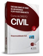Ficha técnica e caractérísticas do produto Curso de Direito Civil Vol 3 - Responsabilidade Civil (2020) - Juspodivm