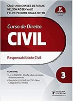 Ficha técnica e caractérísticas do produto Curso de Direito Civil Vol 3 - Responsabilidade Civil - Juspodivm