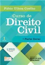 Ficha técnica e caractérísticas do produto Curso de Direito Civil Volume 1 Parte Geral