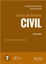Ficha técnica e caractérísticas do produto Curso de Direito Civil - Volume 7 - Sucessões (2018) - Juspodivm
