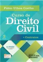 Ficha técnica e caractérísticas do produto Curso de Direito Civil Volume 3 Contratos