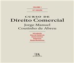 Ficha técnica e caractérísticas do produto Curso de Direito Comercial - Almedina