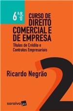 Ficha técnica e caractérísticas do produto Curso de Direito Comercial e de Empresa, V.2