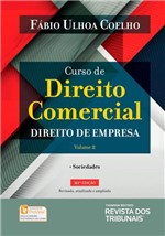 Ficha técnica e caractérísticas do produto CURSO de DIREITO COMERCIAL V.2 - Direito de Empresa - Rt