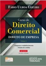 Ficha técnica e caractérísticas do produto Curso de Direito Comercial - Vol. 1 - 22ª Edição
