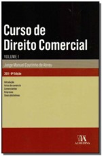 Ficha técnica e caractérísticas do produto Curso de Direito Comercial - Vol. I - 08Ed/11 - Almedina