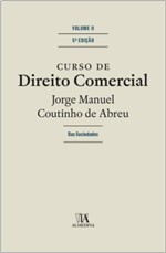 Ficha técnica e caractérísticas do produto Curso de Direito Comercial - Volume II - Almedina