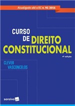 Ficha técnica e caractérísticas do produto CURSO DE DIREITO CONSTITUCIONAL - 4ª ED - Saraiva Juridica