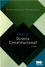 Ficha técnica e caractérísticas do produto CURSO DE DIREITO CONSTITUCIONAL - 40º ED - Saraiva Juridica