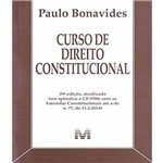 Curso de Direito Constitucional - 29 Ed