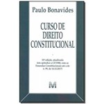 Curso de Direito Constitucional - 33Ed/18