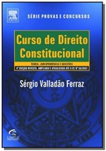 Ficha técnica e caractérísticas do produto Curso de Direito Constitucional - Grupo Elsevier