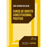 Ficha técnica e caractérísticas do produto Curso de Direito Constitucional Positivo - 43ª Edição (2020)