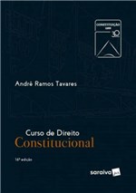 Ficha técnica e caractérísticas do produto Curso de Direito Constitucional - Saraiva Jur