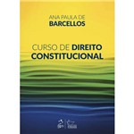 Ficha técnica e caractérísticas do produto Curso de Direito Constitucional