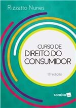 Ficha técnica e caractérísticas do produto Curso de Direito do Consumidor - 13ª Ed