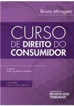 Ficha técnica e caractérísticas do produto Curso de Direito do Consumidor 8ªedição