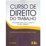 Ficha técnica e caractérísticas do produto Curso de Direito do Trabalho - 04ed/18