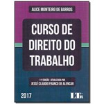 Ficha técnica e caractérísticas do produto Curso de Direito do Trabalho - 11ed/17 - (ltr)