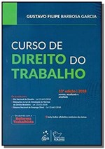 Ficha técnica e caractérísticas do produto Curso de Direito do Trabalho - 13Ed/18
