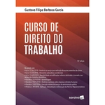 Ficha técnica e caractérísticas do produto Curso De Direito Do Trabalho - Garcia - Saraiva 14 Ed