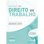 Ficha técnica e caractérísticas do produto Curso de Direito do Trabalho - Leite - Saraiva - 10 Ed