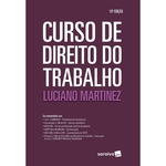 Ficha técnica e caractérísticas do produto Curso De Direito Do Trabalho - Saraiva 10 Ed