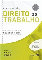 Ficha técnica e caractérísticas do produto Curso de Direito do Trabalho - Saraiva Editora -
