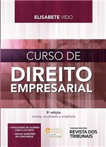 Ficha técnica e caractérísticas do produto Curso de Direito Empresarial - 5ª Ed. 2017 - Rt