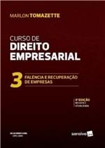 Ficha técnica e caractérísticas do produto Curso de Direito Empresarial, V.3