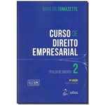 Ficha técnica e caractérísticas do produto Curso de Direito Empresarial - Vol.2