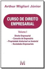 Ficha técnica e caractérísticas do produto Curso de Direito Empresarial - Vol. I
