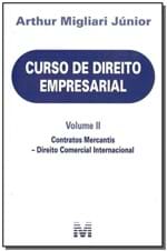 Ficha técnica e caractérísticas do produto Curso de Direito Empresarial - Vol. Ii