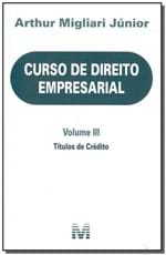 Ficha técnica e caractérísticas do produto Curso de Direito Empresarial - Vol. Iii