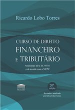 Ficha técnica e caractérísticas do produto Curso de Direito Financeiro e Tributario - Editora Processo