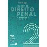 Ficha técnica e caractérísticas do produto Curso De Direito Penal - 19ª Edição (2019)