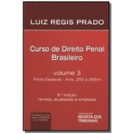 Ficha técnica e caractérísticas do produto Curso De Direito Penal Brasileiro - Vol.3 01