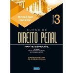Ficha técnica e caractérísticas do produto Curso De Direito Penal - Parte Especial - Volume 3 - 2019