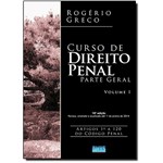 Ficha técnica e caractérísticas do produto Curso de Direito Penal: Parte Geral - Vol.1