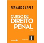 Ficha técnica e caractérísticas do produto Curso de Direito Penal Vol 1 - Capez - Saraiva - 21 Ed