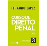 Ficha técnica e caractérísticas do produto Curso de Direito Penal Vol 3 - Capez - Saraiva - 16 Ed