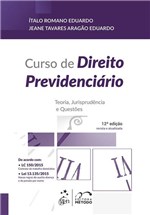 Ficha técnica e caractérísticas do produto CURSO DE DIREITO PREVIDENCIARIO - TEORIA, JURISPRUDENCIA e QUESTOES - 12ª ED - Metodo (grupo Gen)