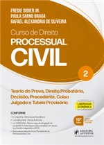 Ficha técnica e caractérísticas do produto Curso de Direito Processual Civil - V.2 (2020)